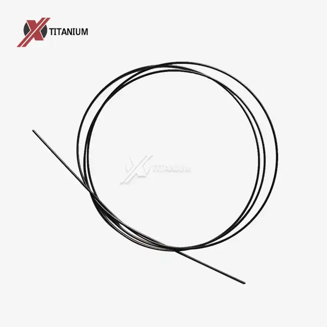 Is nickel titanium strong?